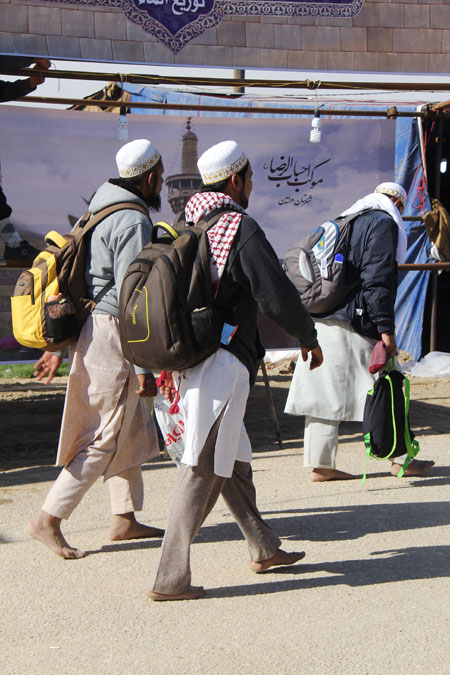 راهپیمایی اربعین حسینی ، مشایة الأربعین ، arbaeen 