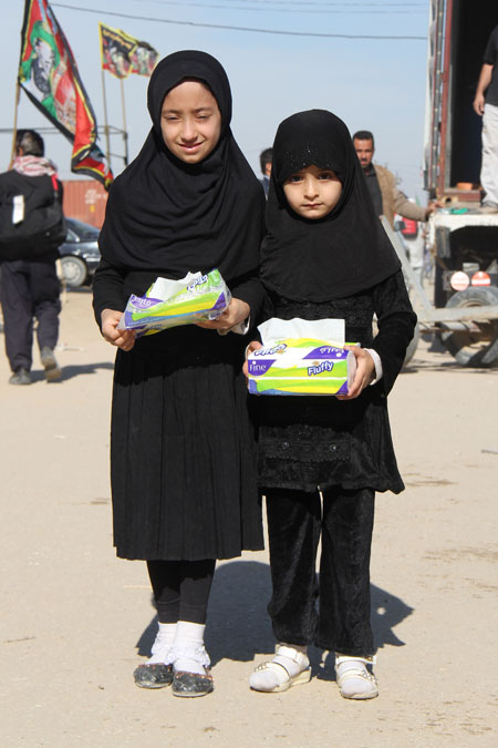 راهپیمایی اربعین حسینی ، مشایة الأربعین ، arbaeen 