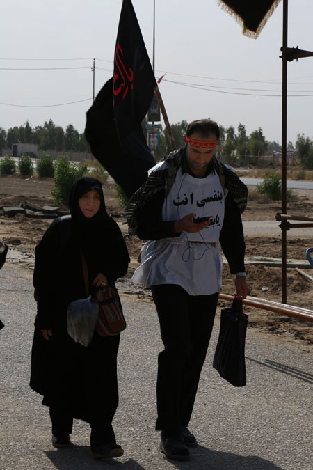 راهپیمایی اربعین حسینی، مشایة الأربعین ، arbaeen 
