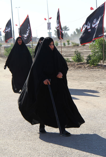 راهپیمایی اربعین حسینی ، مشایة الأربعین ، arbaeen 
