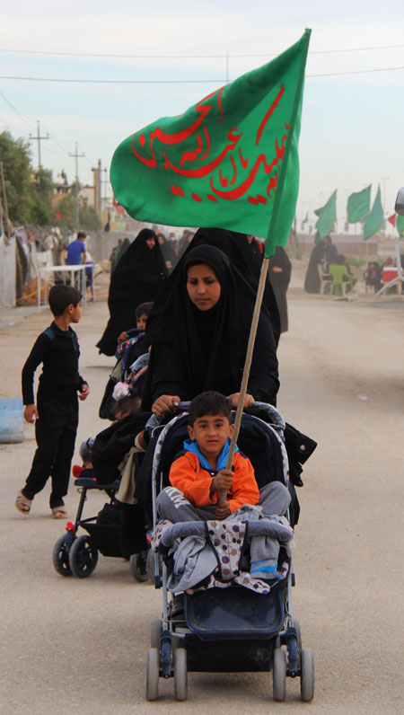 راهپیمایی اربعین حسینی ، مشایة الأربعین ، arbaeen 