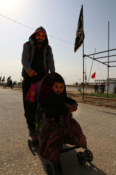 راهپیمایی اربعین حسینی، مشایة الأربعین ، arbaeen 