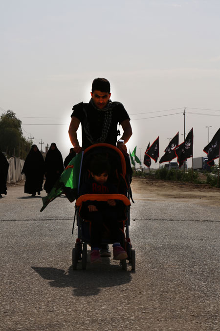 راهپیمایی اربعین حسینی، مشایة الأربعین ، arbaeen 