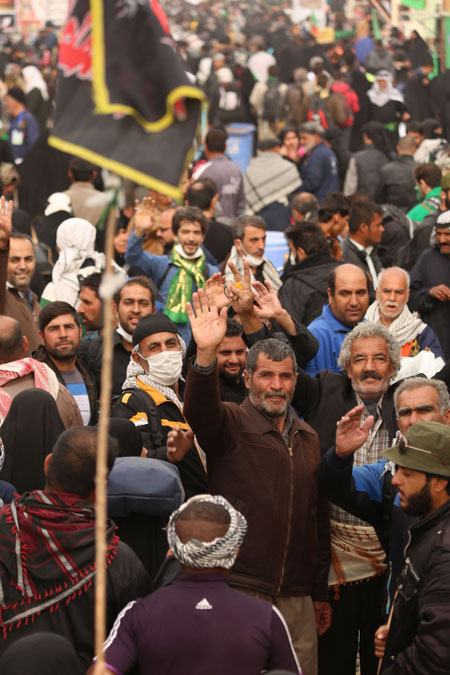 راهپیمایی اربعین ، مشایة الأربعین ، arbaeen