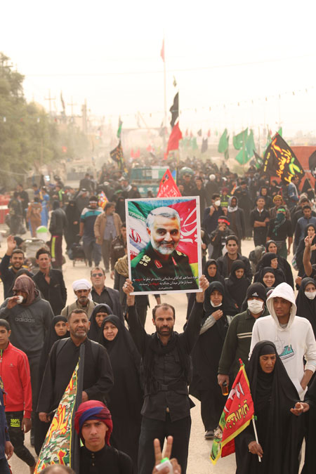 راهپیمایی اربعین ، مشایة الأربعین ، arbaeen