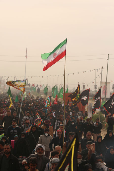 راهپیمایی اربعین ، مشایة الأربعین ، arbaeen