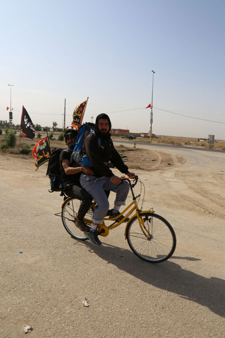 راهپیمایی اربعین حسینی، مشایة الأربعین ، arbaeen 