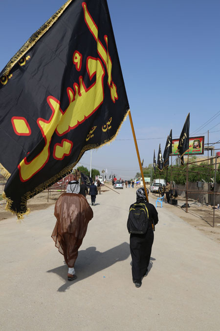 راهپیمایی اربعین حسینی، مشایة الأربعین ، arbaeen 