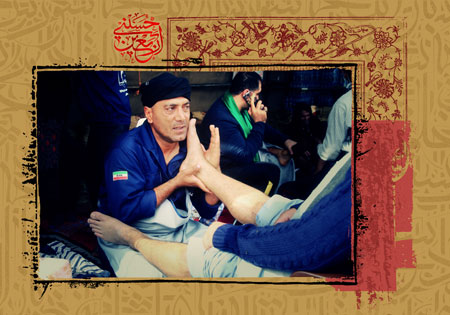 مجموعه نمایشگاهی عکس راهپیمایی اربعین