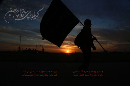 کربلا ، پای پیاده ، اربعین