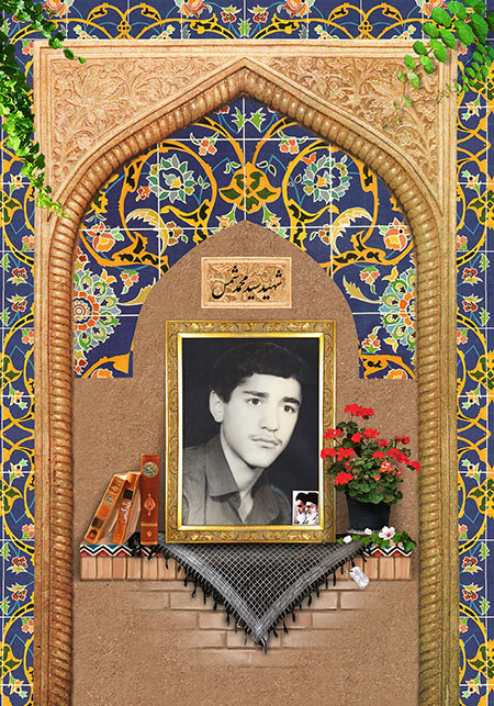 شهید سید محمد شمس