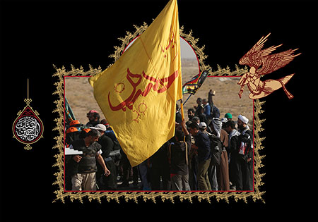 راهپیمایی اربعین / مشایه الأربعین