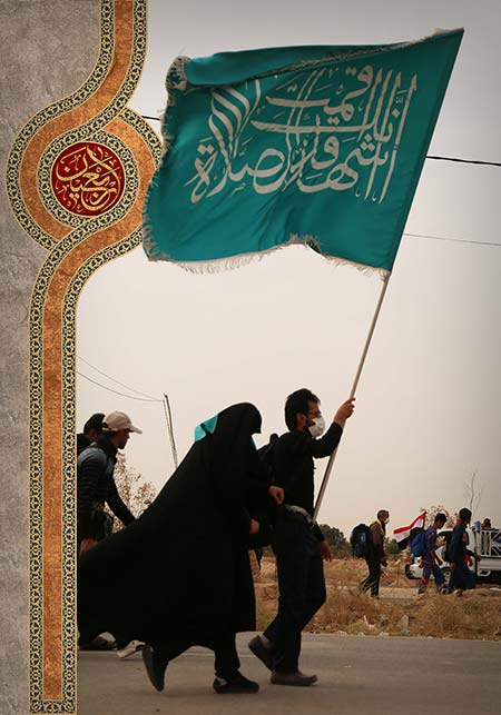 راهپیمایی اربعین / مشایه الأربعین