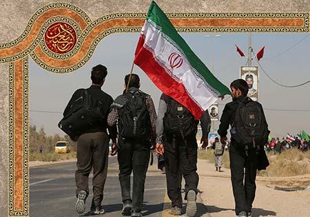 راهپیمایی اربعین / مشایه الأربعین 