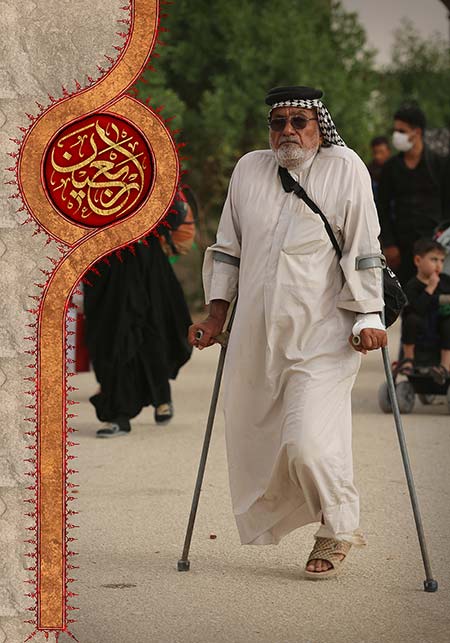 راهپیمایی اربعین / مشایه الأربعین 