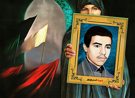 شهید حسن بوربور