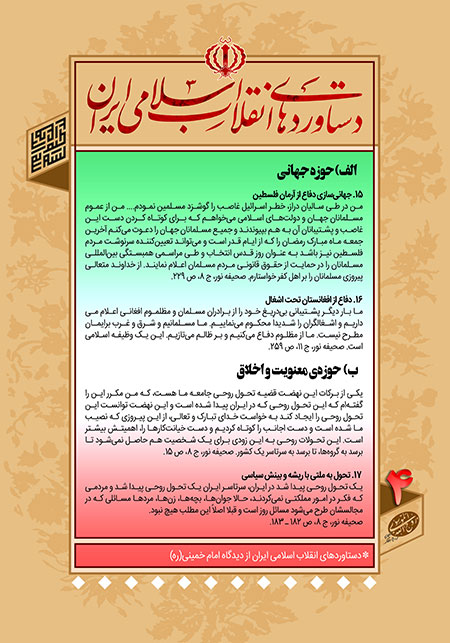 دستاوردهای انقلاب اسلامی ایران