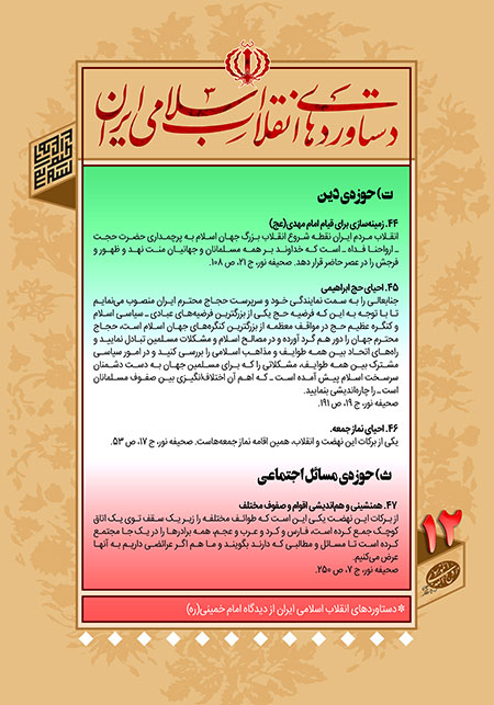 دستاوردهای انقلاب اسلامی ایران