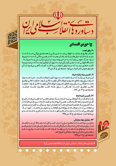 دستاوردهای انقلاب اسلامی ایران