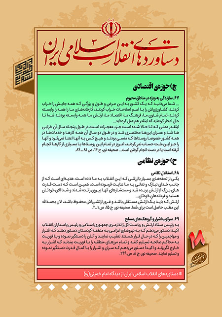 دستاوردهای انقلاب اسلامی ایران