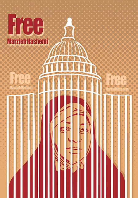 Free Marzieh Hashemi