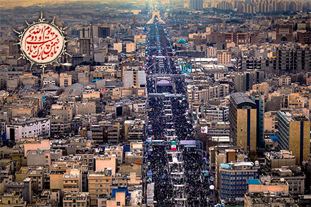 راهپیمایی ۲۲ بهمن