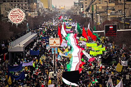 راهپیمایی ۲۲ بهمن