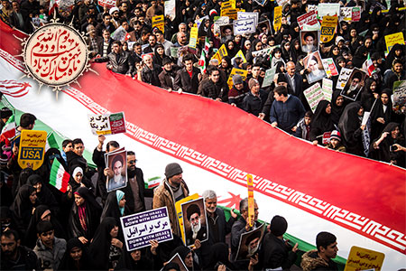 راهپیمایی ۲۲ بهمن