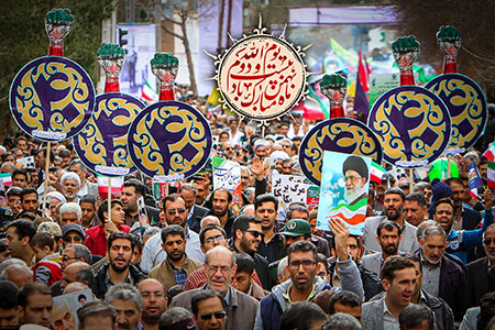 راهپیمایی ۲۲ بهمن