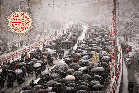 راهپیمایی ۲۲ بهمن