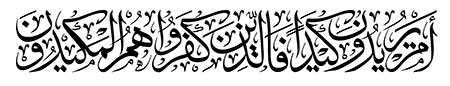 أَمْ یُرِیدُونَ کَیْدًا فَالَّذِینَ کَفَرُوا هُمُ الْمَکِیدُونَ