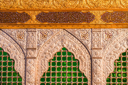 ضریح جدید اصحاب امام حسین (ع)