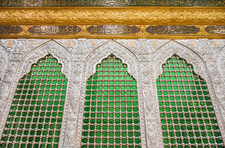 ضریح جدید اصحاضریح جدید اصحاب امام حسین (ع)