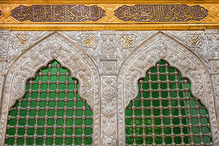 ضریح جدید اصحاب امام حسین (ع)