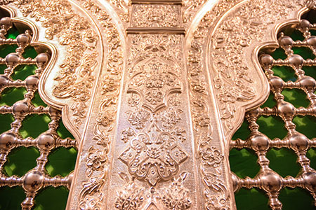 ضریح جدید اصحاب امام حسین (ع)