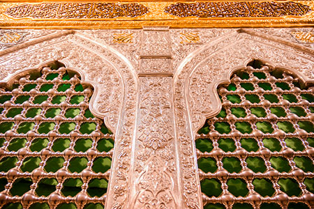 ضریح جدید اصحاب امام حسین (ع)