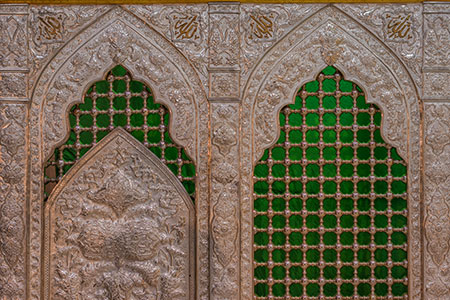 ضریح جدید اصحاب امام حسین (ع)