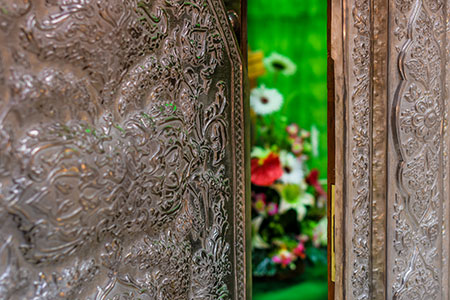 ضریح جدید اصحاب امام حسین (ع)