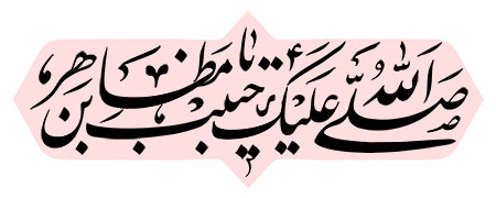 صلی الله علیک یا حبیب بن مظاهر