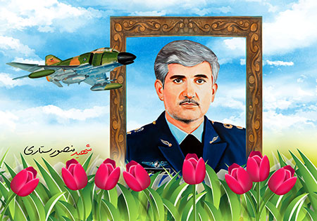 شهید منصور ستاری 