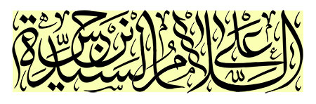 السلام علی السیده نرجس