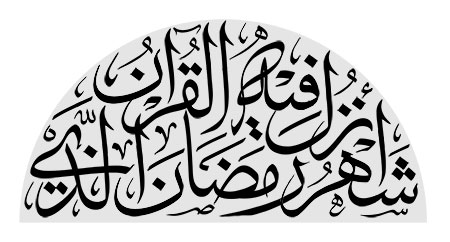 شهر رمضان الذی انزل فیه القرآن