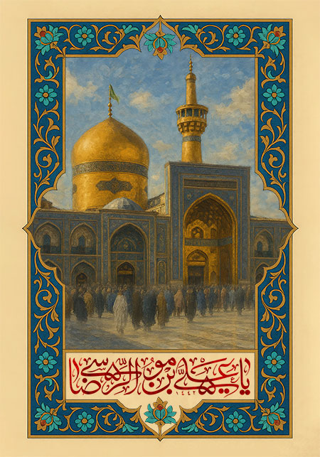 یا علی بن موسی الرضا 