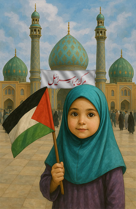 مراسم استغاثه به حضرت صاحب الزمان (عج)