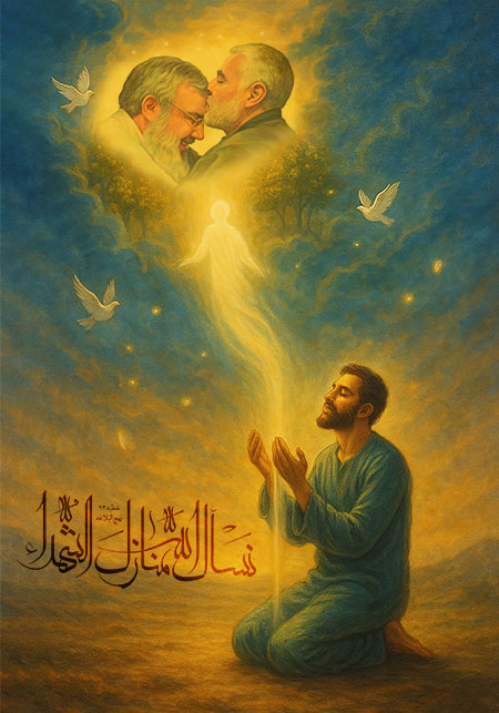 نسأل الله منازل الشهداء