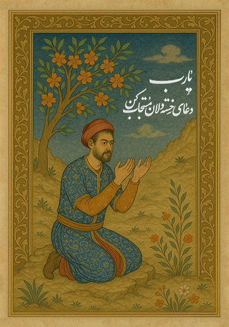 یا رب دعای خسته دلان، مستجاب کن