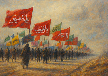 راهپیمایی اربعین 