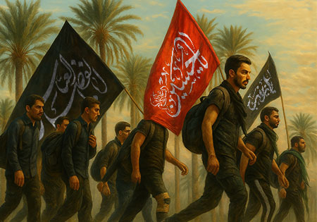 راهپیمایی اربعین 