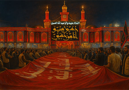 راهپیمایی اربعین