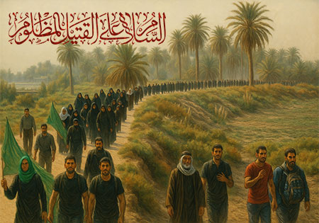 راهپیمایی اربعین